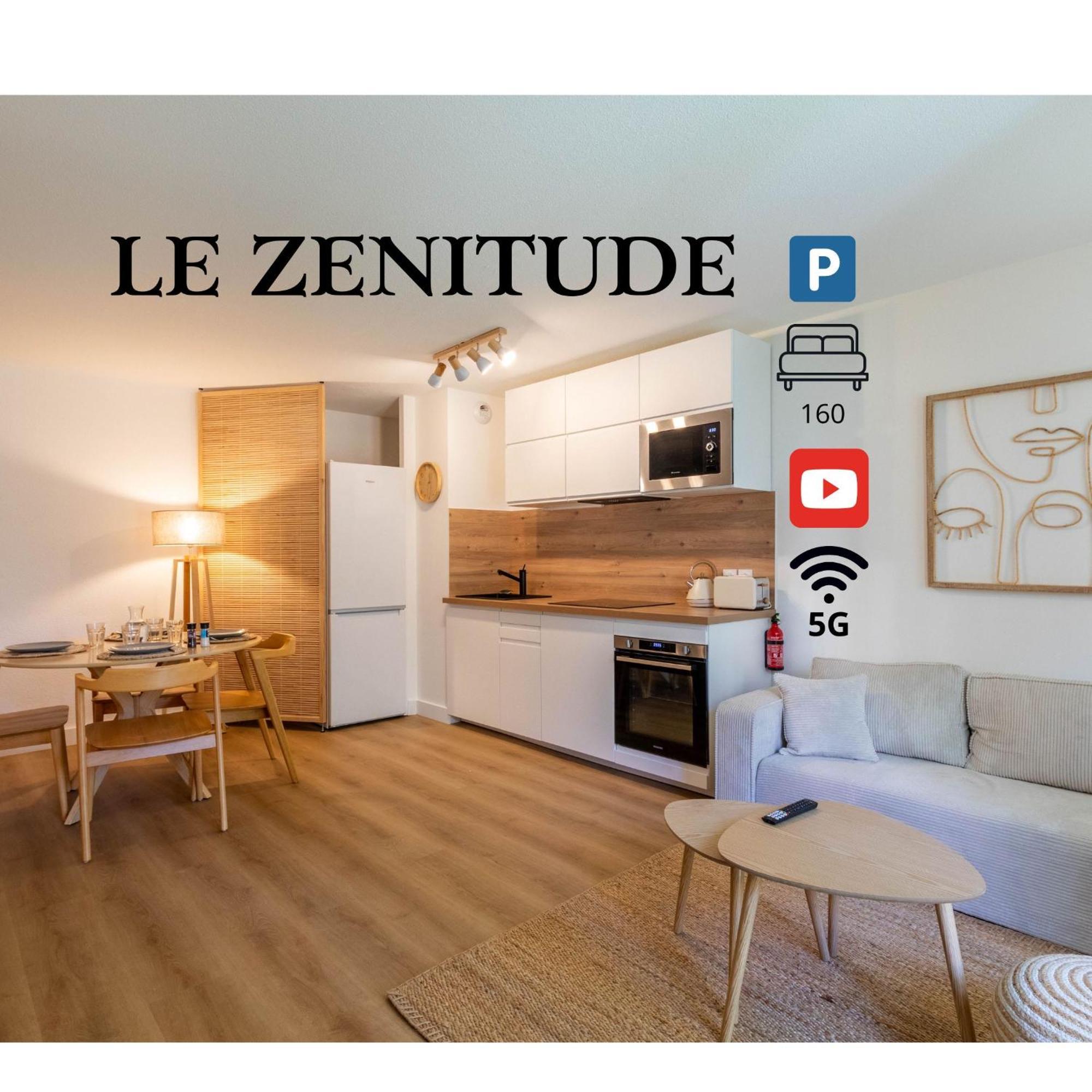 Zenitude-T3-Terrasse-Parking Leilighet Agen Eksteriør bilde