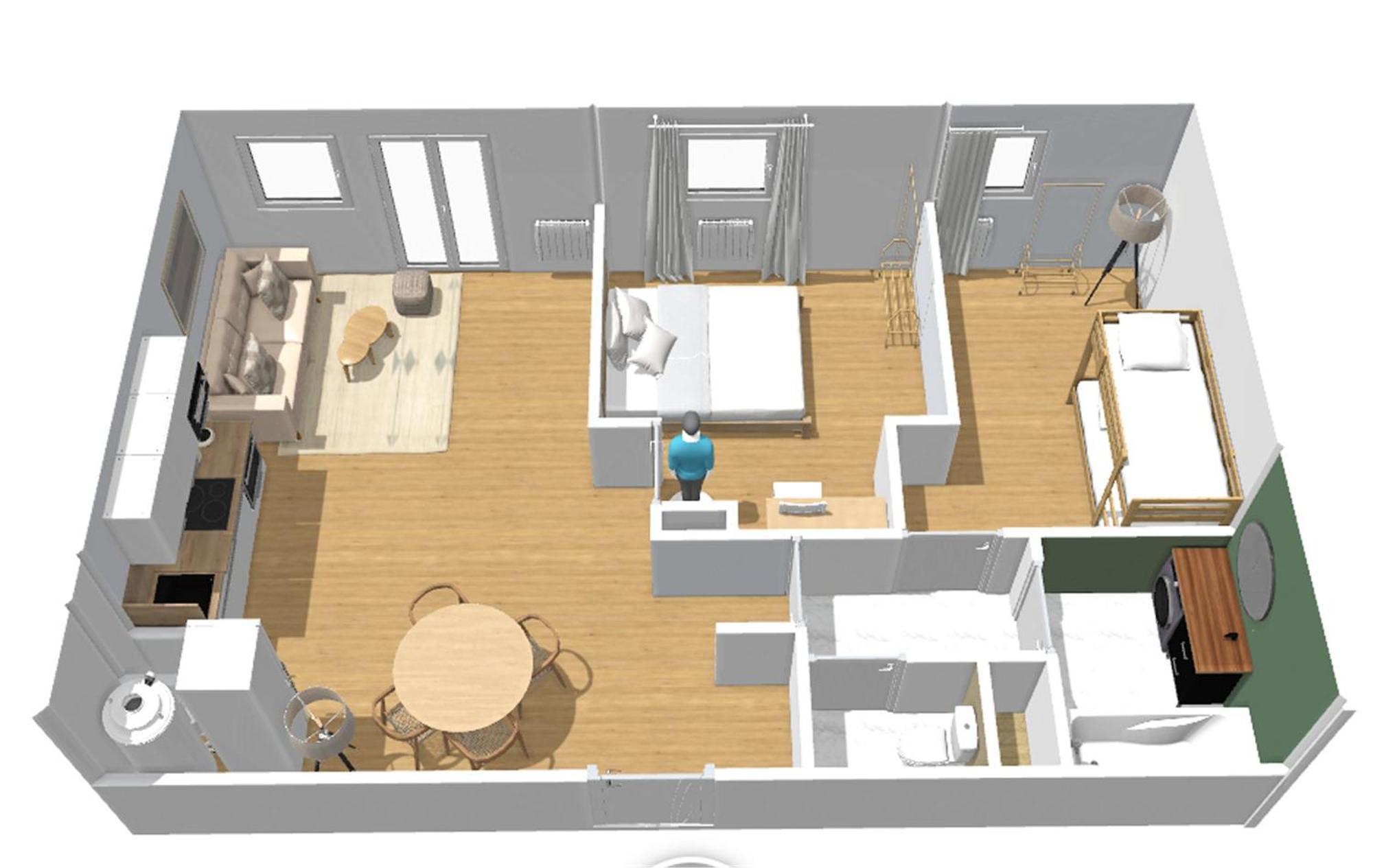 Zenitude-T3-Terrasse-Parking Leilighet Agen Eksteriør bilde