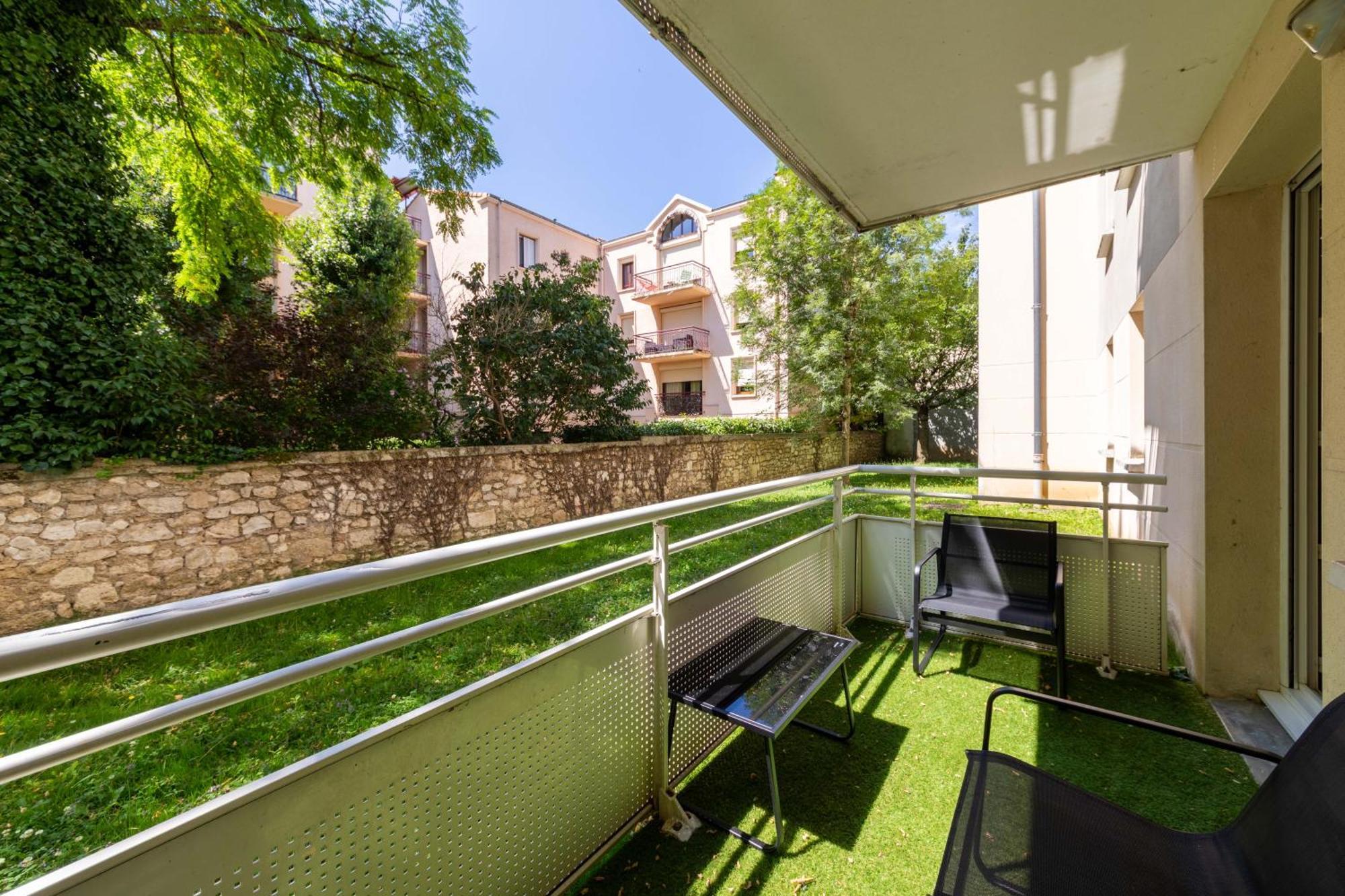 Zenitude-T3-Terrasse-Parking Leilighet Agen Eksteriør bilde