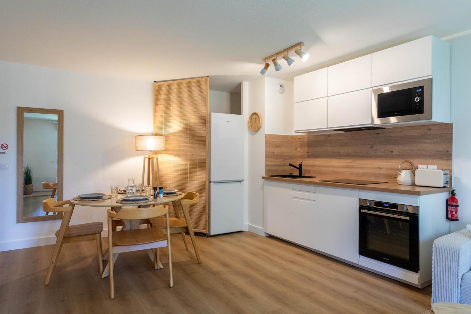 Zenitude-T3-Terrasse-Parking Leilighet Agen Eksteriør bilde