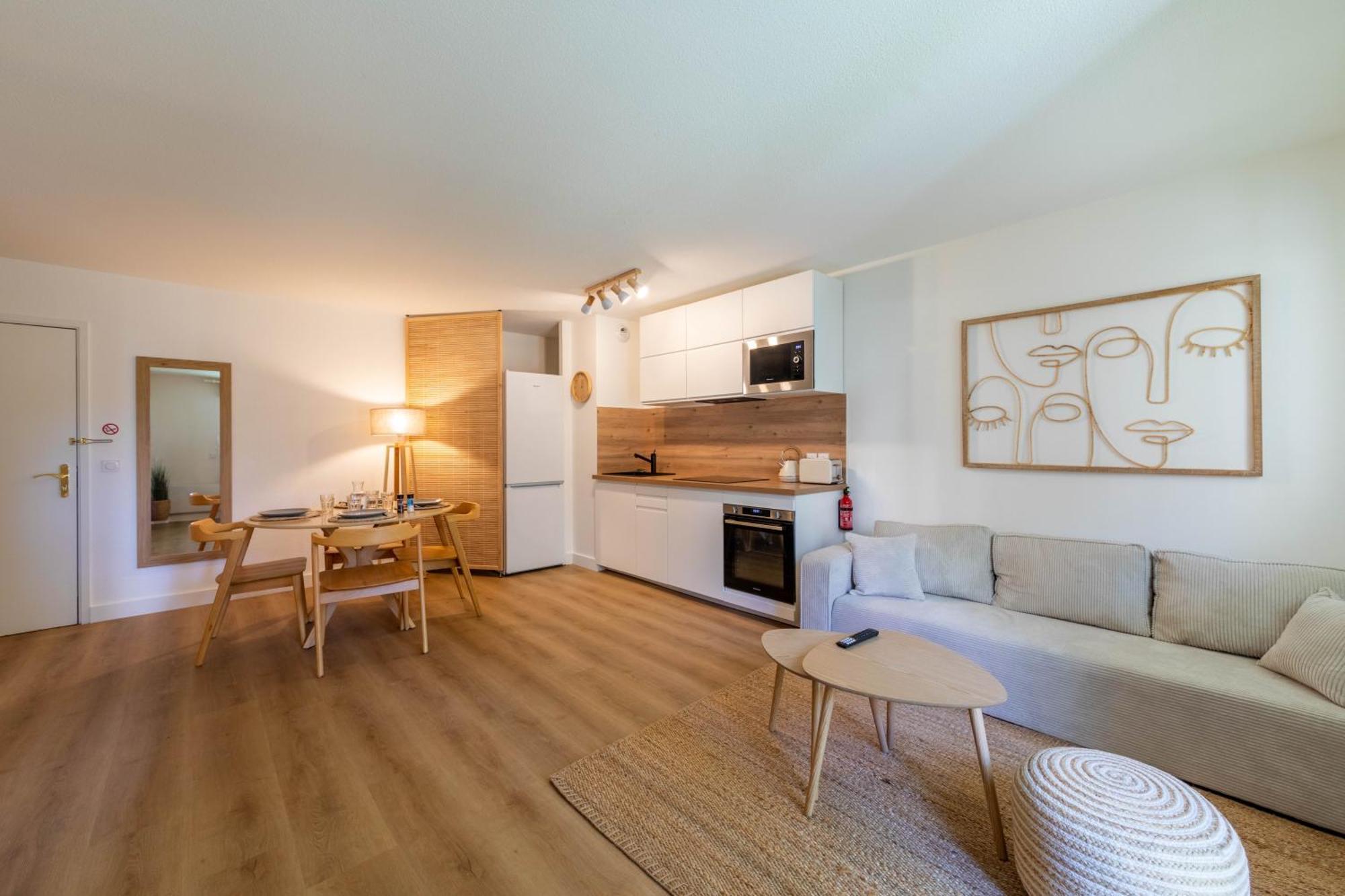 Zenitude-T3-Terrasse-Parking Leilighet Agen Eksteriør bilde